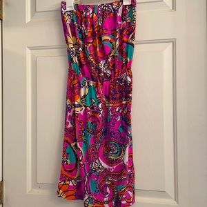Mini Strapless Lilly Pulitzer Dress